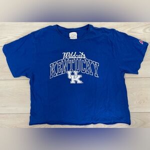 Original League University of Kentucky Cropped Tee